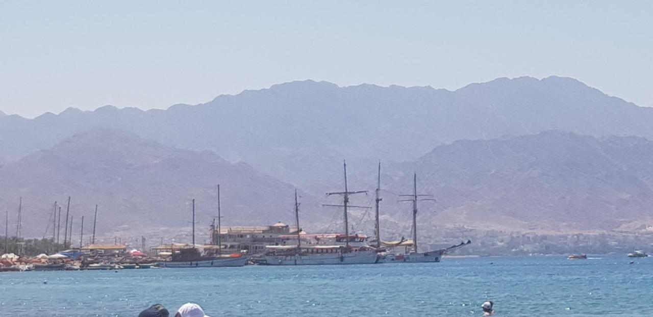 דירת נופש אילת -אלמוג Almog Suite In Eilat Close To Red Sea - דירת נופש אלמוג מרחק נגיעה מהים Exterior foto